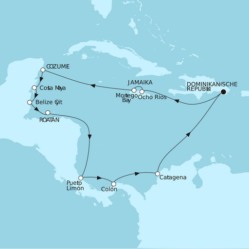 Mittelamerika Und Karibik Mein Schiff Karibik Kreuzfahrt Alle Informationen