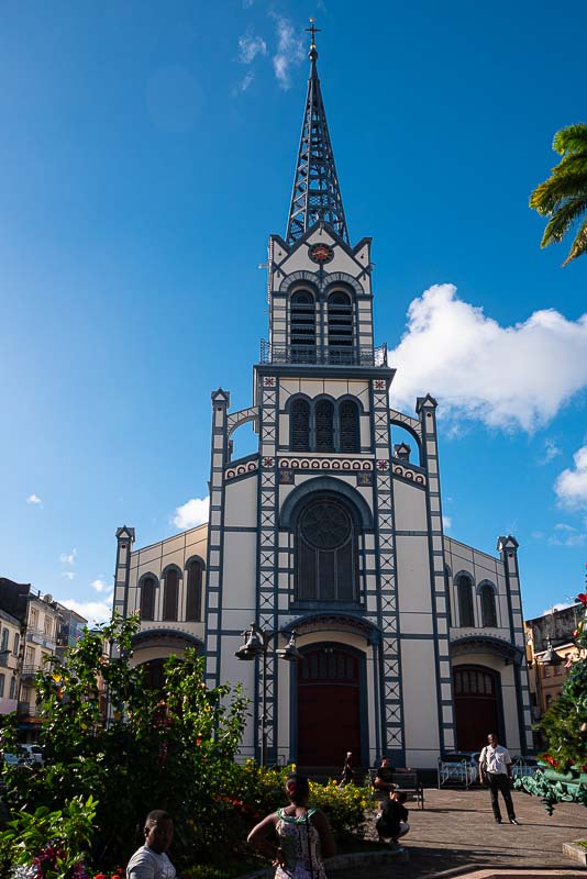 St. Louis Kathedrale von Fort-de-France