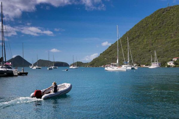 Soper's Hole Wharf & Marina auf Tortola