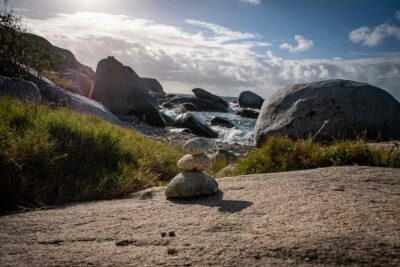 Tortola - The Bath - zwischendurch die Augen offen halten lohnt sich