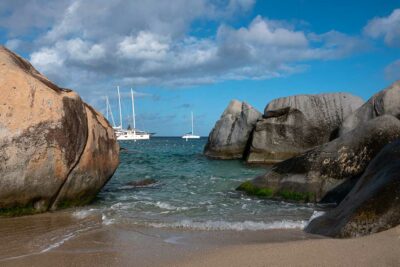 Tortola - The Bath - Der Strand